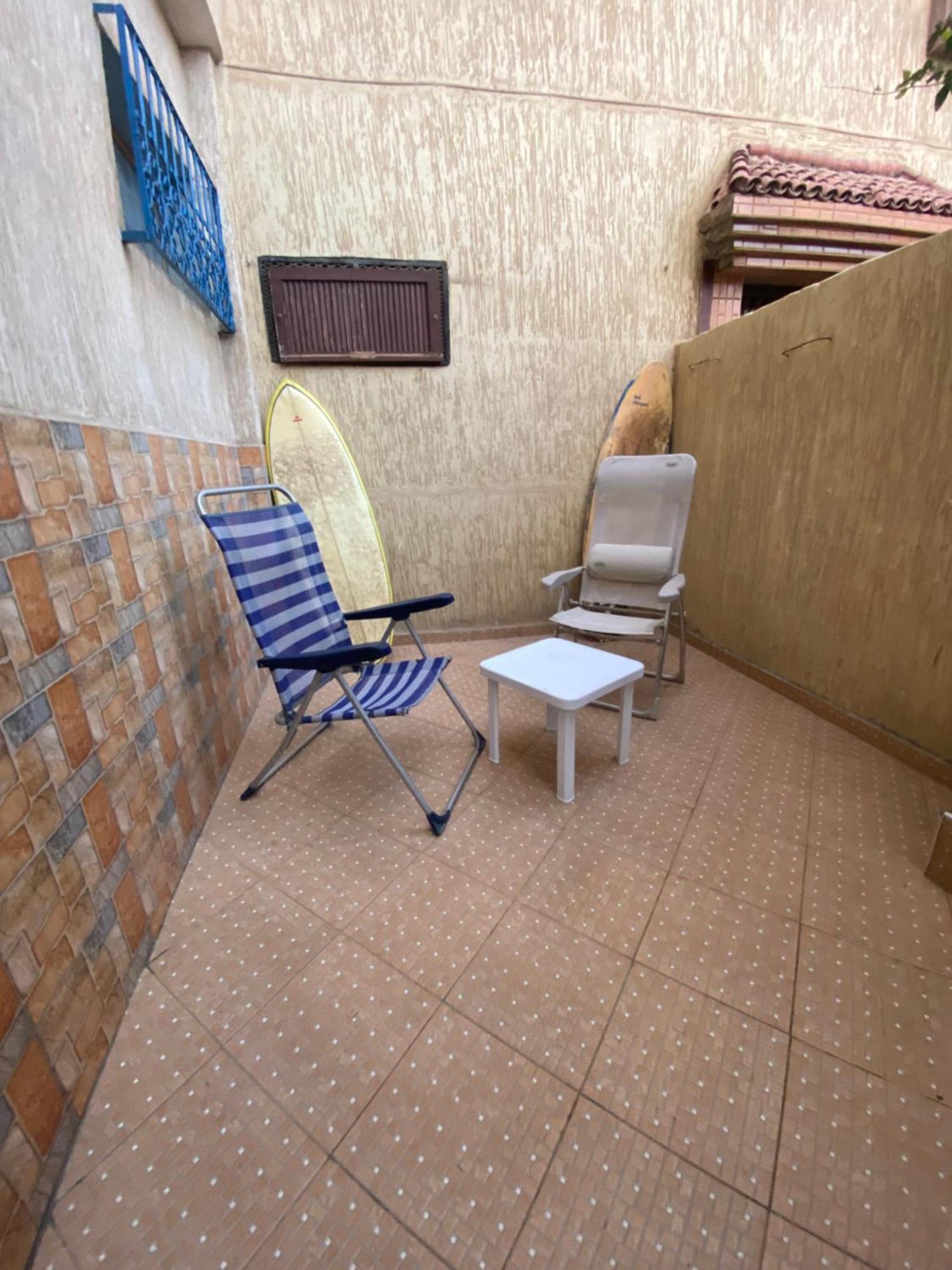 Anza Surfside House Bed & Breakfast Agadir Ngoại thất bức ảnh